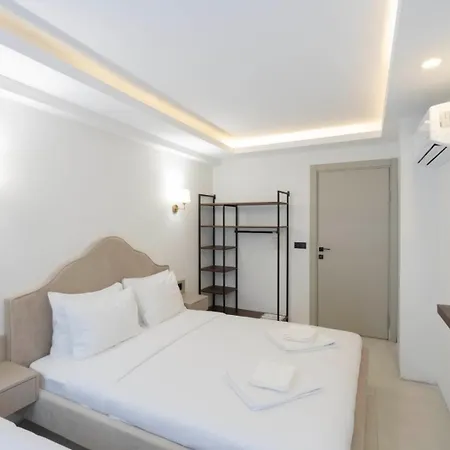 Arach Hotel Harbiye Istanbul Exterior photo