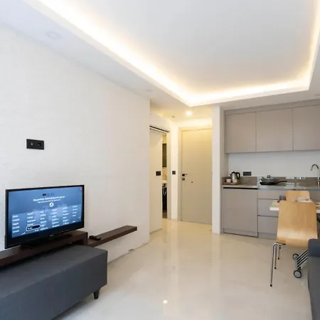 Arach Hotel Harbiye Istanbul Exterior photo